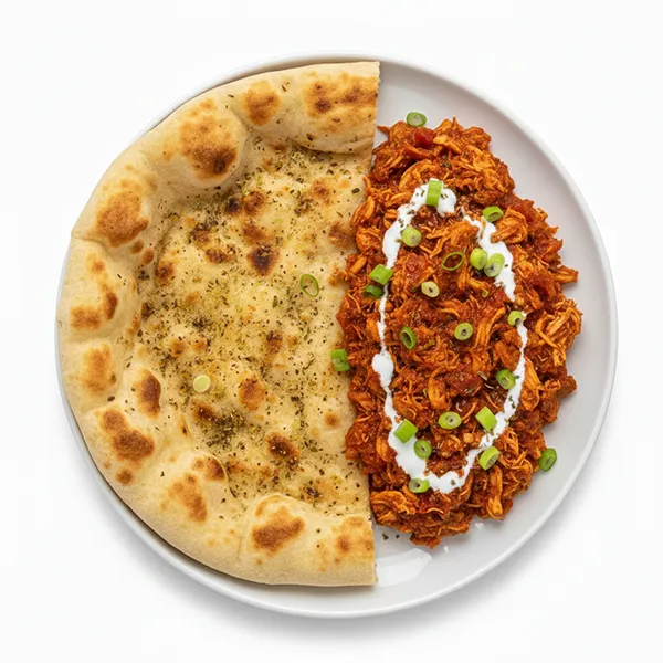 Nashif Chicken Flatbread